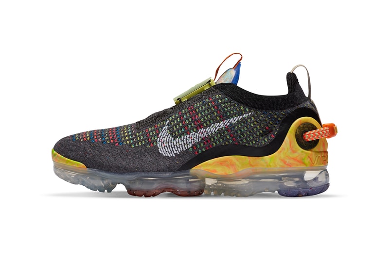 nike sportswear vapormax 2020 iron grey multi color white orange CJ6740 003 official release date info photos price store list buying guide