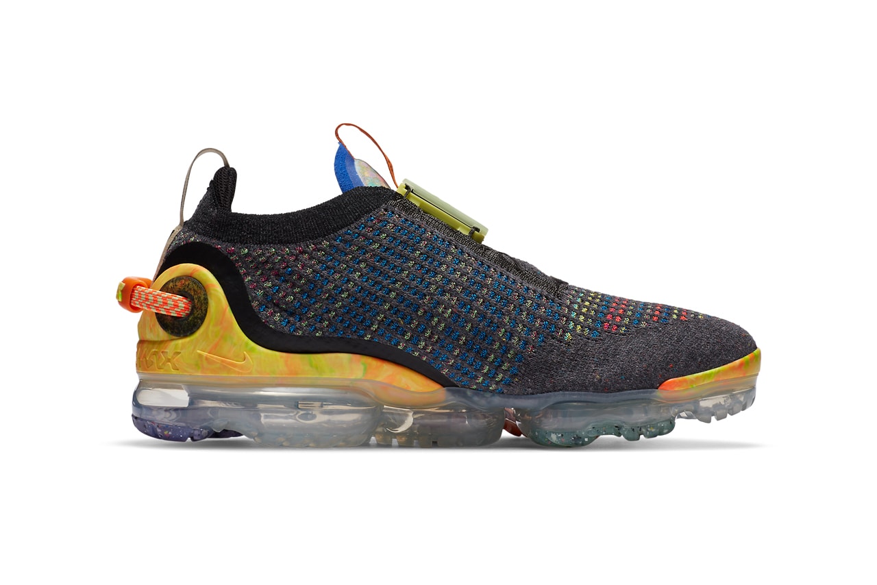 nike sportswear vapormax 2020 iron grey multi color white orange CJ6740 003 official release date info photos price store list buying guide