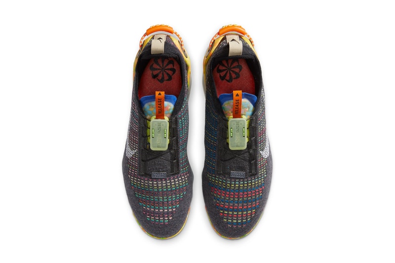 nike sportswear vapormax 2020 iron grey multi color white orange CJ6740 003 official release date info photos price store list buying guide