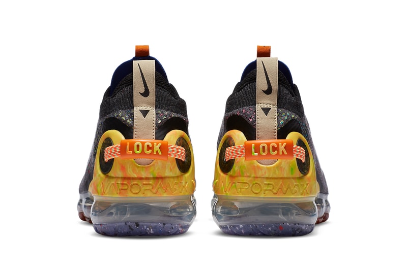 nike sportswear vapormax 2020 iron grey multi color white orange CJ6740 003 official release date info photos price store list buying guide