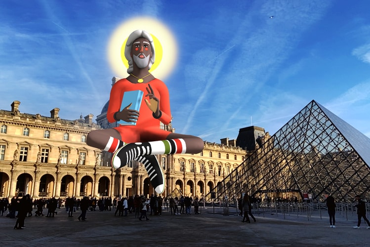 Nina Chanel Abney Unveils First-Ever Artwork in Augmented Reality