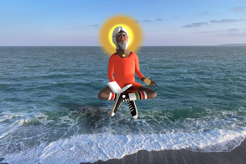 nina chanel abney imaginary friend augmented reality artwork acute art app