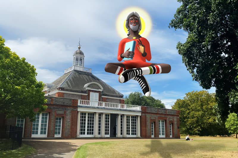 nina chanel abney imaginary friend augmented reality artwork acute art app