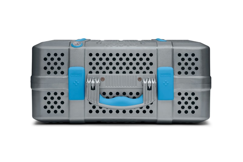 The NOMAD Grill Is a Briefcase-Sized Grill and Smoker outdoors camping fishing BBQ charcoal 