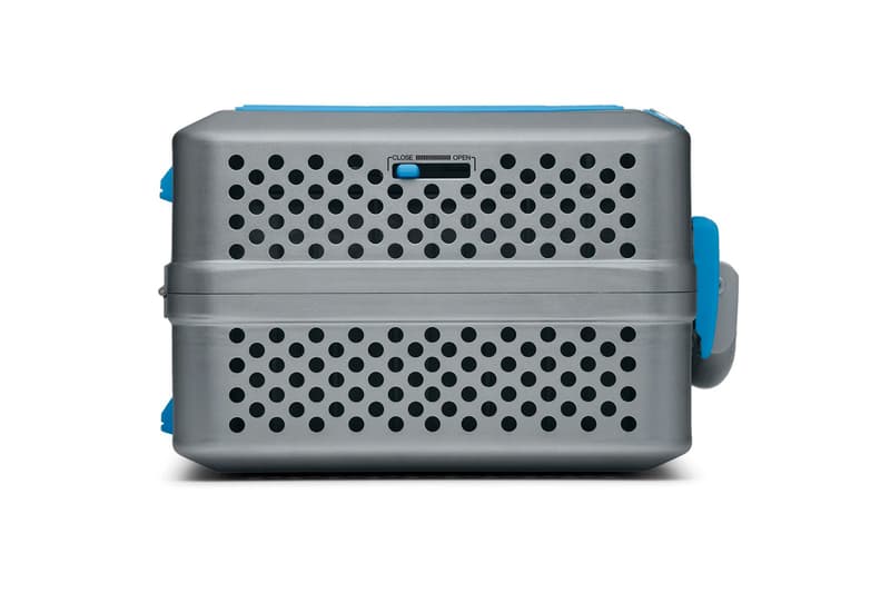 The NOMAD Grill Is a Briefcase-Sized Grill and Smoker outdoors camping fishing BBQ charcoal