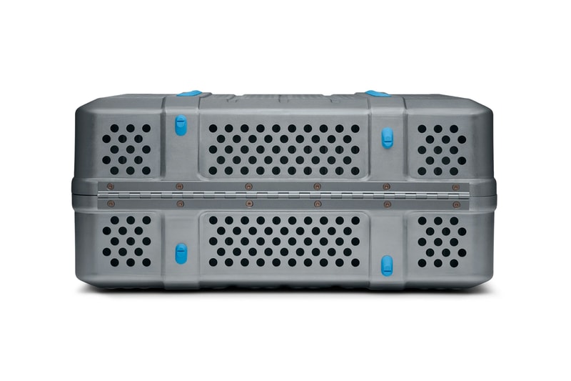 The NOMAD Grill Is a Briefcase-Sized Grill and Smoker outdoors camping fishing BBQ charcoal 