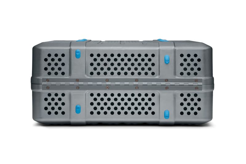 The NOMAD Grill Is a Briefcase-Sized Grill and Smoker outdoors camping fishing BBQ charcoal