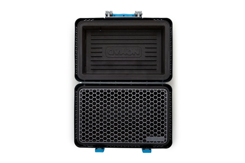 The NOMAD Grill Is a Briefcase-Sized Grill and Smoker outdoors camping fishing BBQ charcoal 