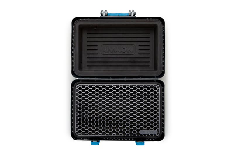 The NOMAD Grill Is a Briefcase-Sized Grill and Smoker outdoors camping fishing BBQ charcoal
