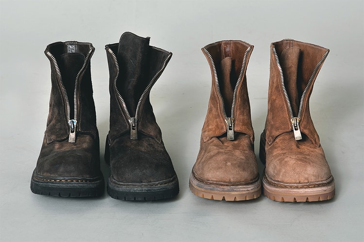 nonnative Taps Guidi For Buttery "Big Daddy" Horse Leather Center Zip Boots