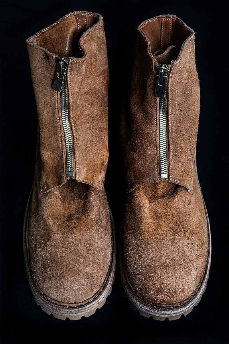 nonnative Guidi Big Daddy Horse Leather Center Zip Boots Release