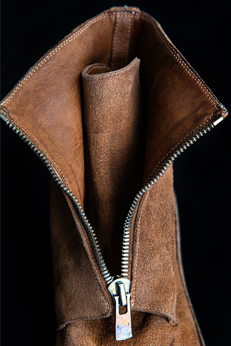 nonnative Guidi Big Daddy Horse Leather Center Zip Boots Release