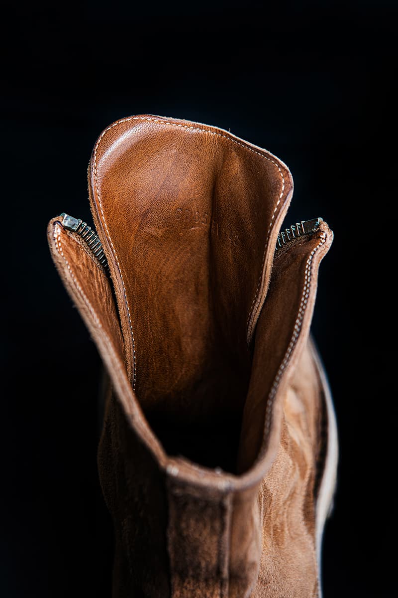 nonnative Guidi Big Daddy Horse Leather Center Zip Boots Release