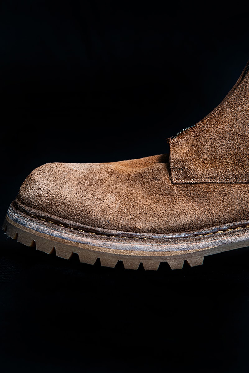 nonnative Guidi Big Daddy Horse Leather Center Zip Boots Release