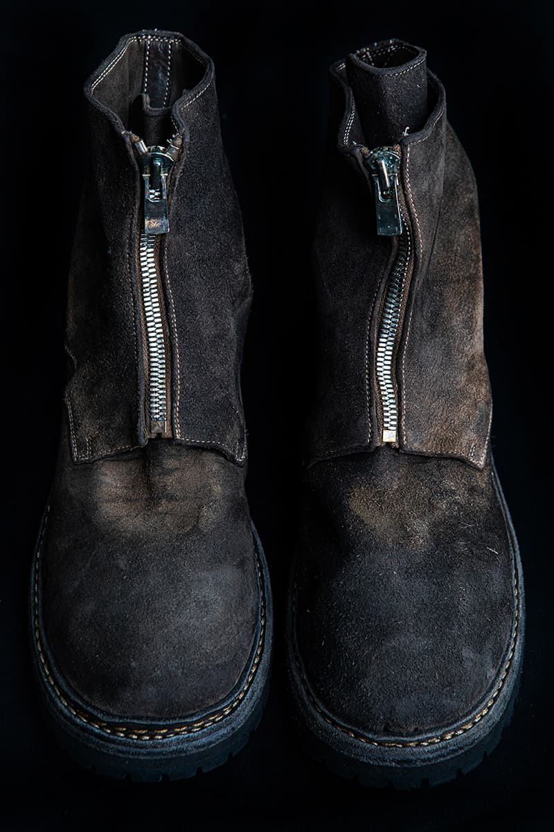 nonnative Guidi Big Daddy Horse Leather Center Zip Boots Release