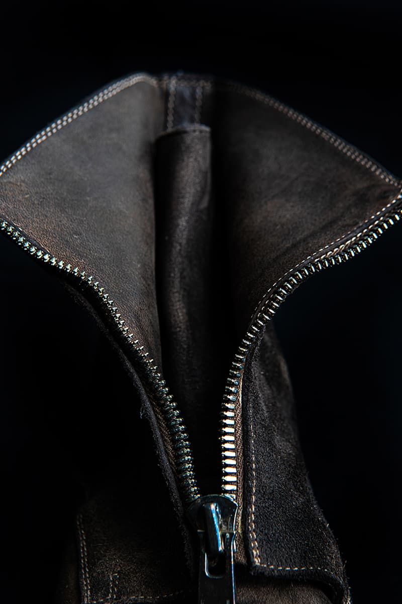 nonnative Guidi Big Daddy Horse Leather Center Zip Boots Release