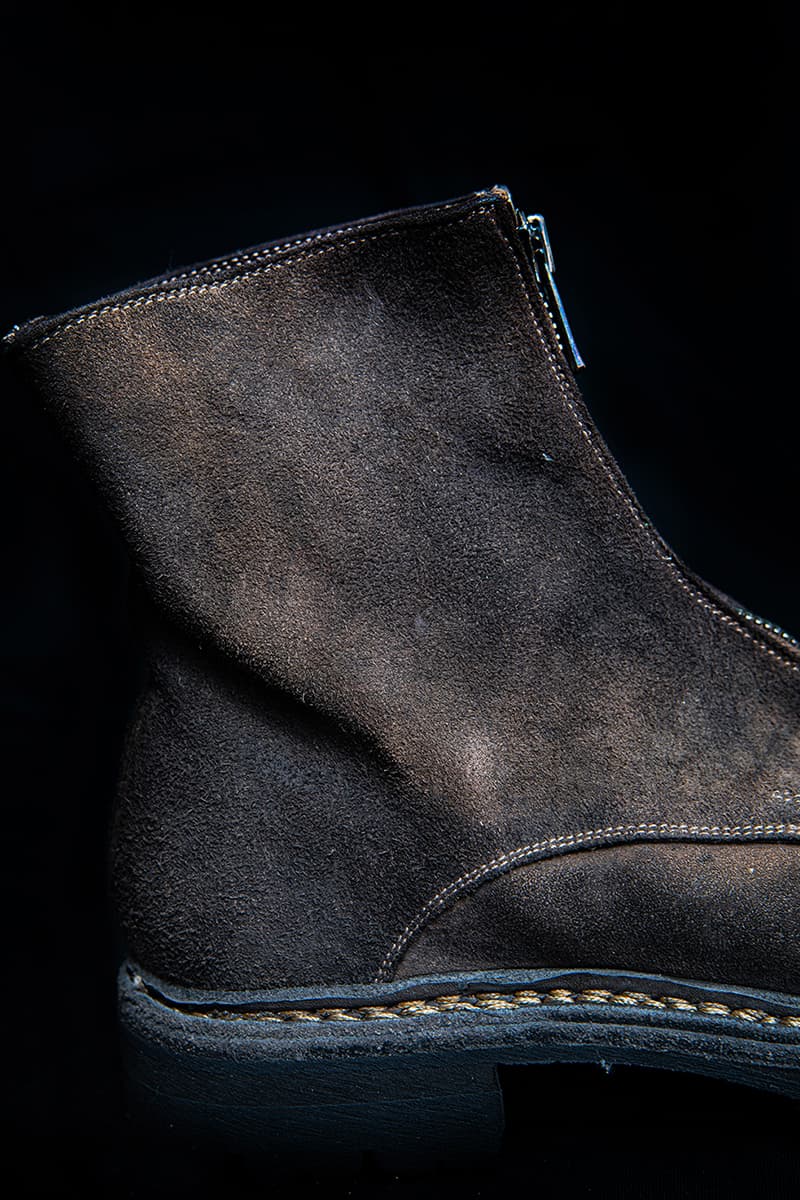 nonnative Guidi Big Daddy Horse Leather Center Zip Boots Release