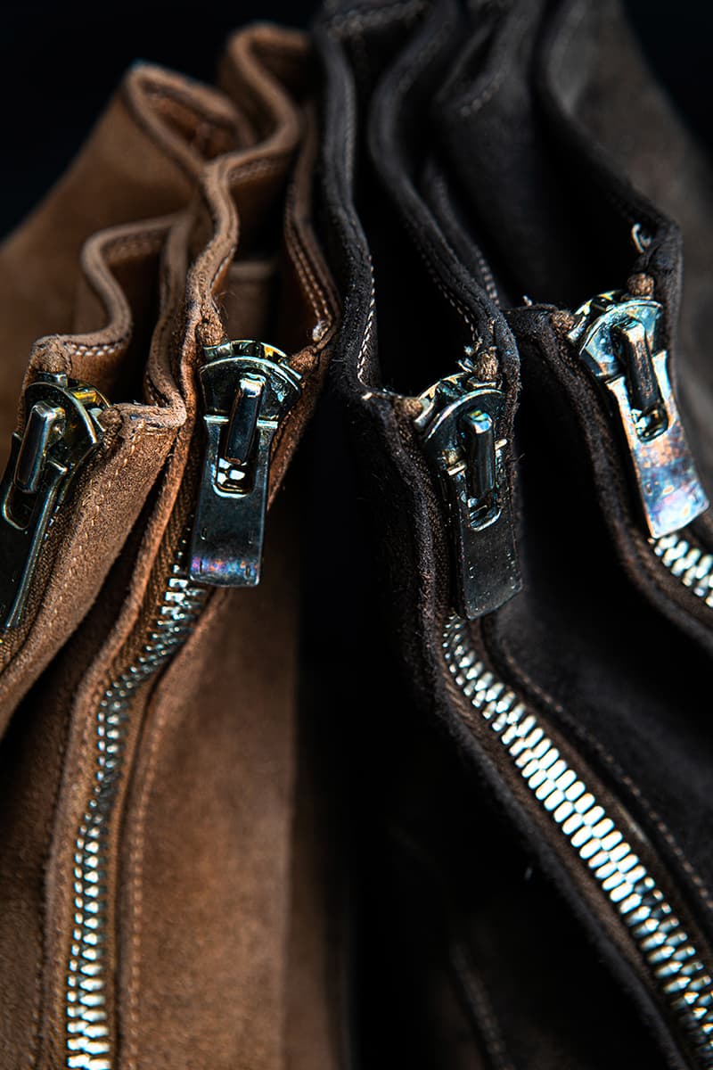 nonnative Guidi Big Daddy Horse Leather Center Zip Boots Release