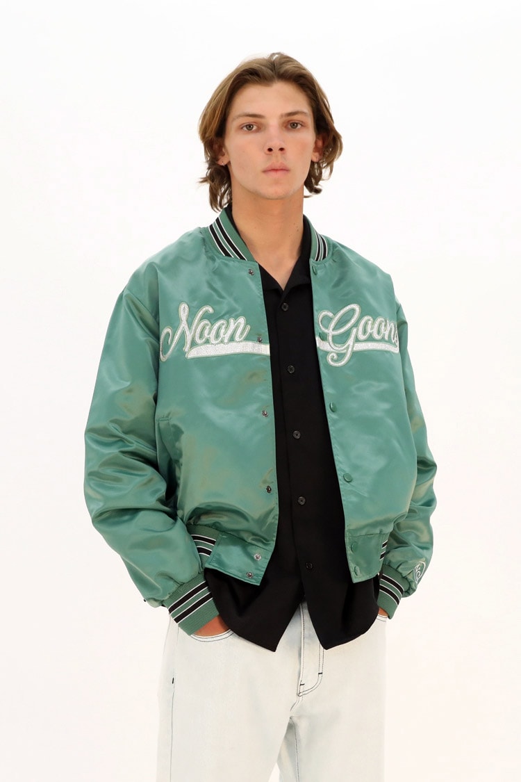 Noon Goons Spring/Summer 2021 Lookbook Collection los angeles surf hip hop punk california jackets zebra print leopard long sleeves hoodies shorts kurt narmore