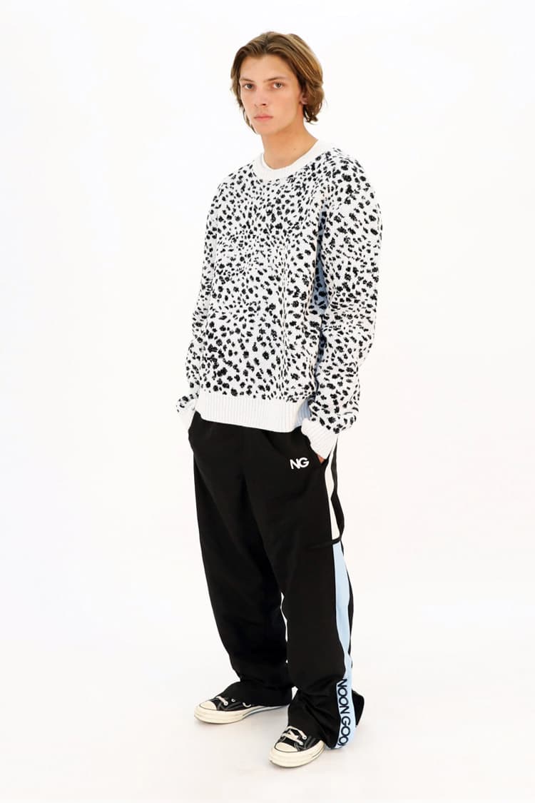 Noon Goons Spring/Summer 2021 Lookbook Collection los angeles surf hip hop punk california jackets zebra print leopard long sleeves hoodies shorts kurt narmore