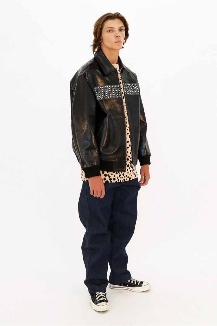 Noon Goons Spring/Summer 2021 Lookbook Collection los angeles surf hip hop punk california jackets zebra print leopard long sleeves hoodies shorts kurt narmore