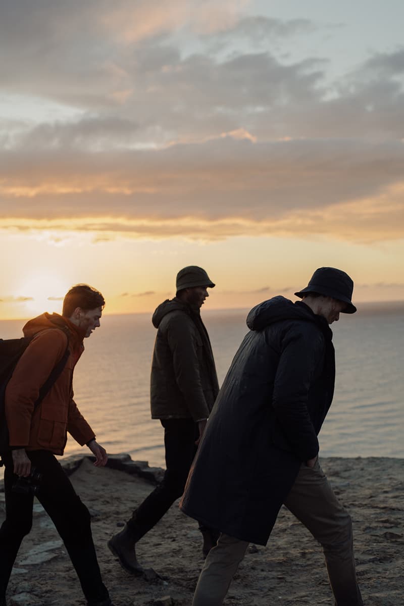 norse projects copenhagen store barbour outerwear coat t-shirt knitwear release information buy cop purchase fall winter 2020 end clothing