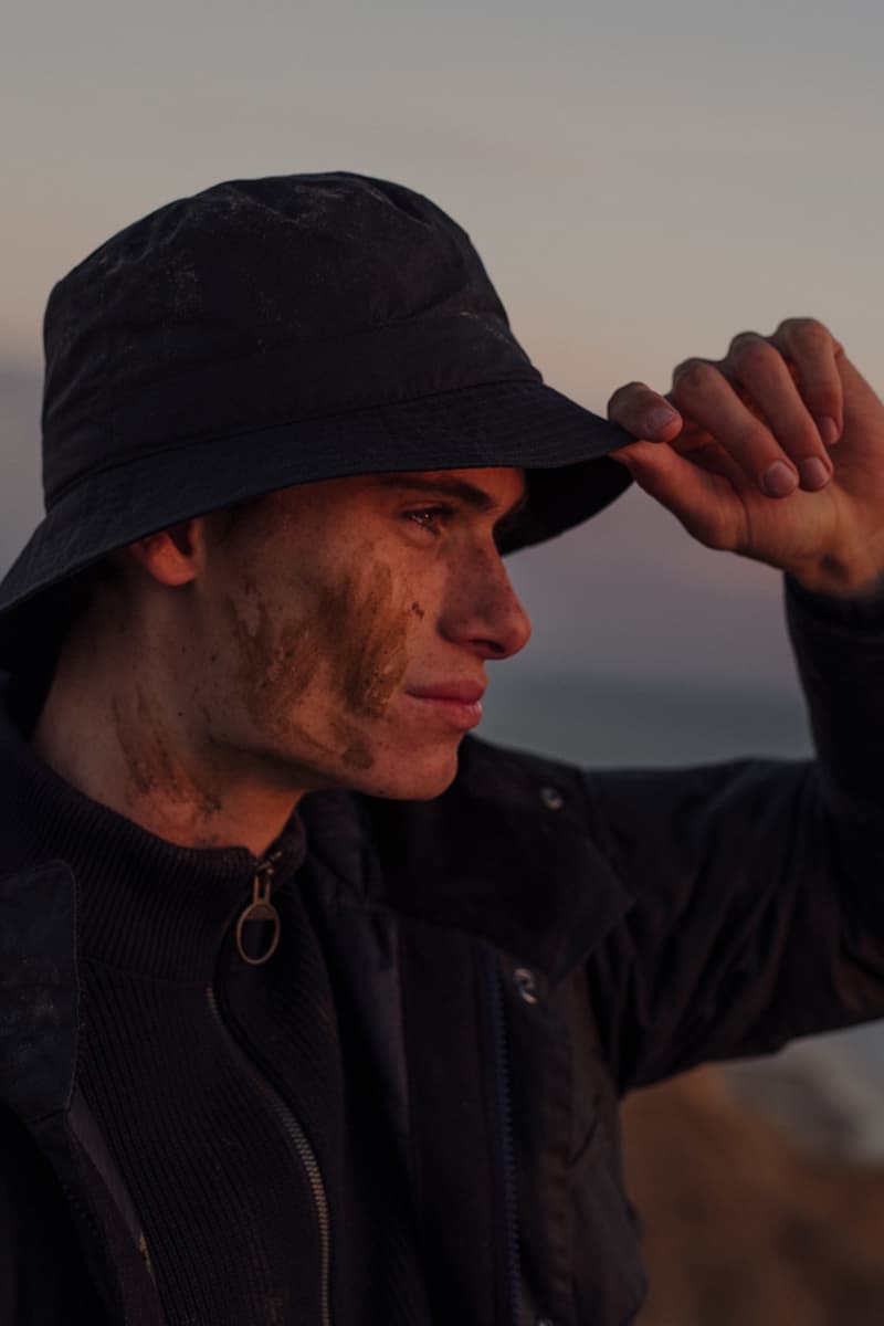 norse projects copenhagen store barbour outerwear coat t-shirt knitwear release information buy cop purchase fall winter 2020 end clothing
