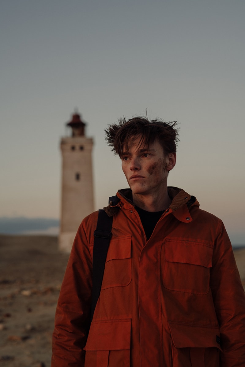 norse projects copenhagen store barbour outerwear coat t-shirt knitwear release information buy cop purchase fall winter 2020 end clothing