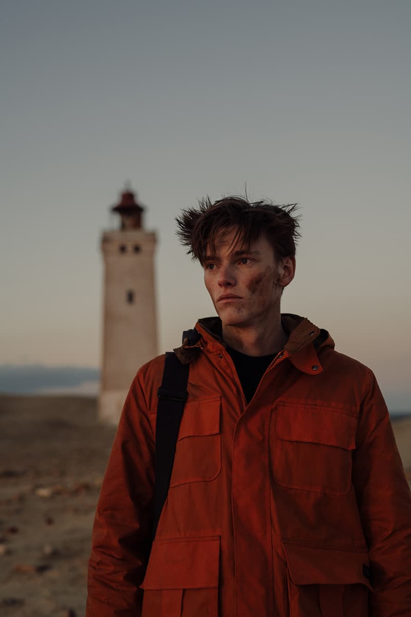 norse projects copenhagen store barbour outerwear coat t-shirt knitwear release information buy cop purchase fall winter 2020 end clothing
