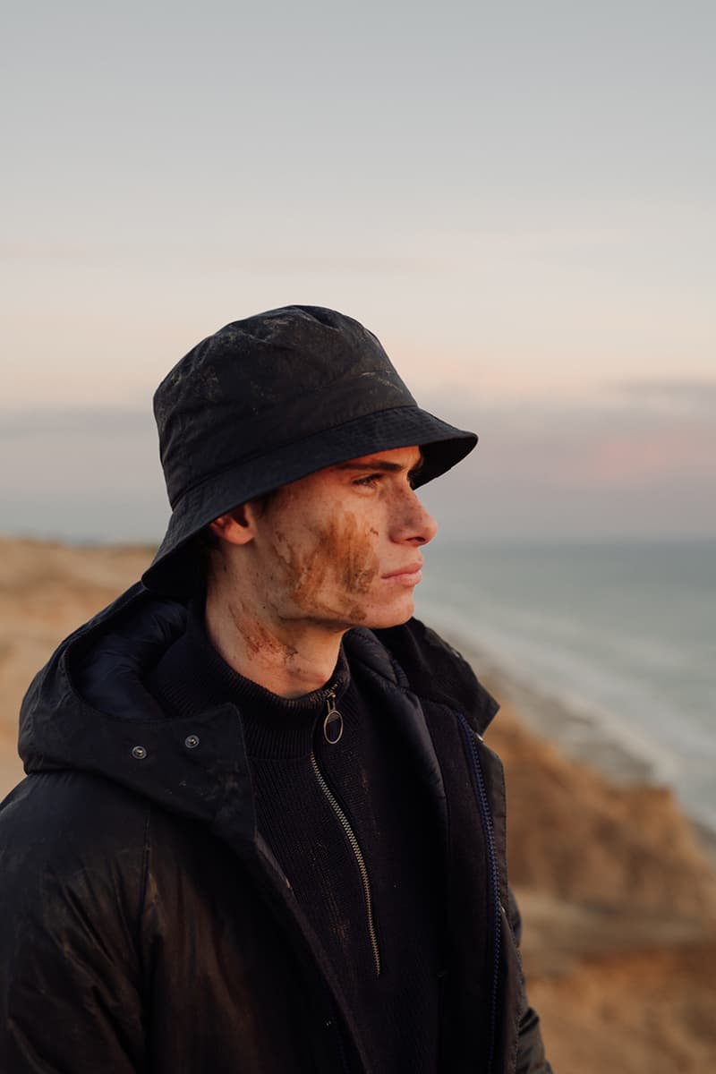 norse projects copenhagen store barbour outerwear coat t-shirt knitwear release information buy cop purchase fall winter 2020 end clothing