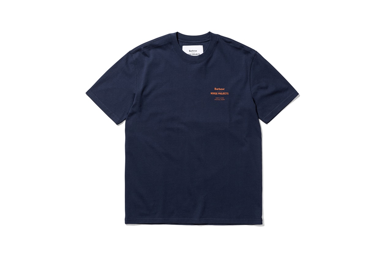 norse projects copenhagen store barbour outerwear coat t-shirt knitwear release information buy cop purchase fall winter 2020 end clothing