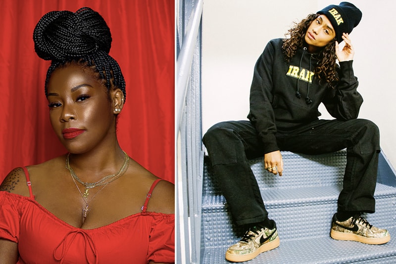 NTWRK Va$htie Laci Jordan Livestream exclusive product Transfer Festival Women Who Do