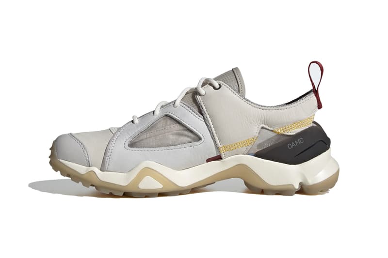 oamc Luke Meier adidas originals type o4 o5 sandal hiking shoe core black legacy blue legend ink FV7642 supplier color off white FV7127 light brown FV7638 trace stone khaki FV7639 grey five four FV7122 official release date info photos price store list buying guide 