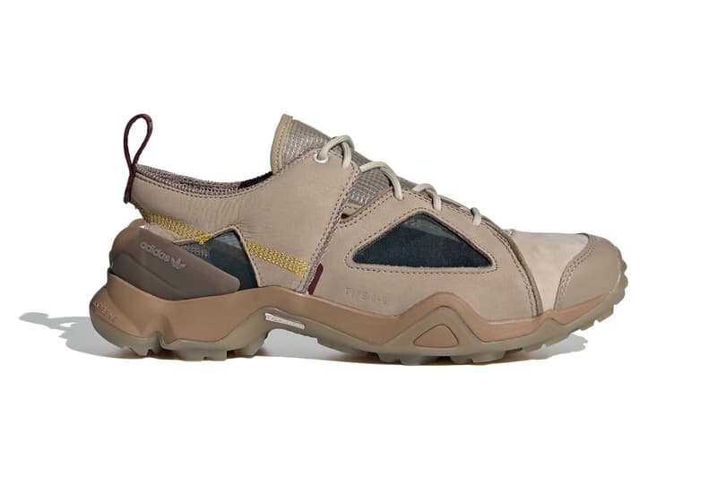 oamc Luke Meier adidas originals type o4 o5 sandal hiking shoe core black legacy blue legend ink FV7642 supplier color off white FV7127 light brown FV7638 trace stone khaki FV7639 grey five four FV7122 official release date info photos price store list buying guide 