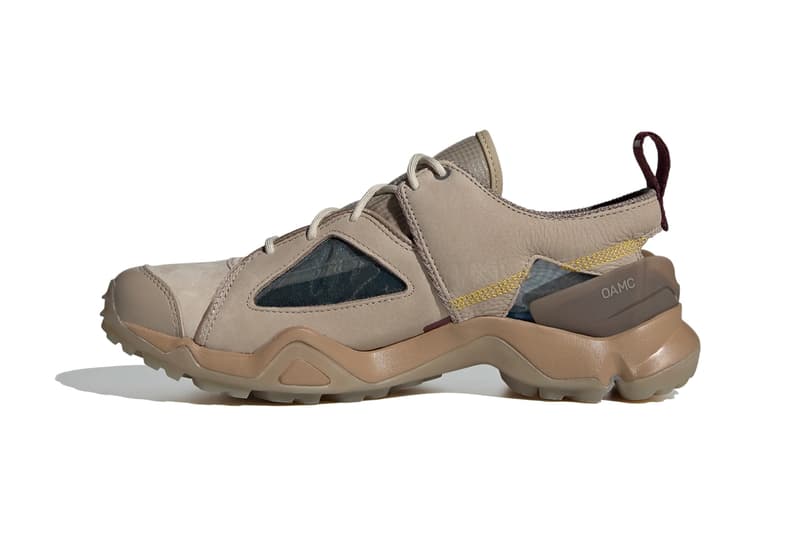 oamc Luke Meier adidas originals type o4 o5 sandal hiking shoe core black legacy blue legend ink FV7642 supplier color off white FV7127 light brown FV7638 trace stone khaki FV7639 grey five four FV7122 official release date info photos price store list buying guide 