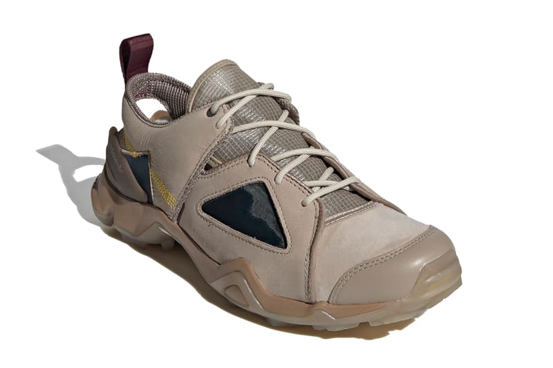 oamc Luke Meier adidas originals type o4 o5 sandal hiking shoe core black legacy blue legend ink FV7642 supplier color off white FV7127 light brown FV7638 trace stone khaki FV7639 grey five four FV7122 official release date info photos price store list buying guide 