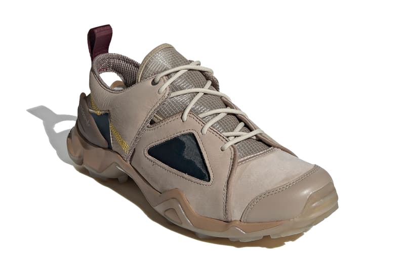 oamc Luke Meier adidas originals type o4 o5 sandal hiking shoe core black legacy blue legend ink FV7642 supplier color off white FV7127 light brown FV7638 trace stone khaki FV7639 grey five four FV7122 official release date info photos price store list buying guide