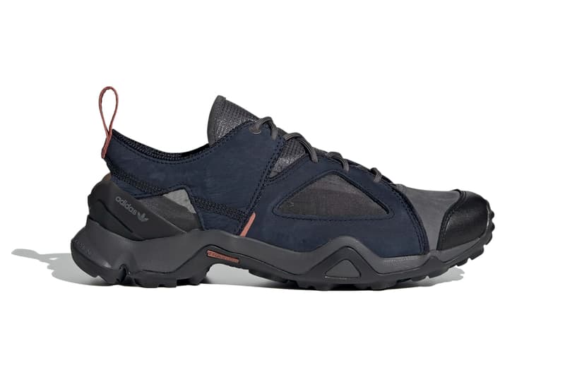oamc Luke Meier adidas originals type o4 o5 sandal hiking shoe core black legacy blue legend ink FV7642 supplier color off white FV7127 light brown FV7638 trace stone khaki FV7639 grey five four FV7122 official release date info photos price store list buying guide