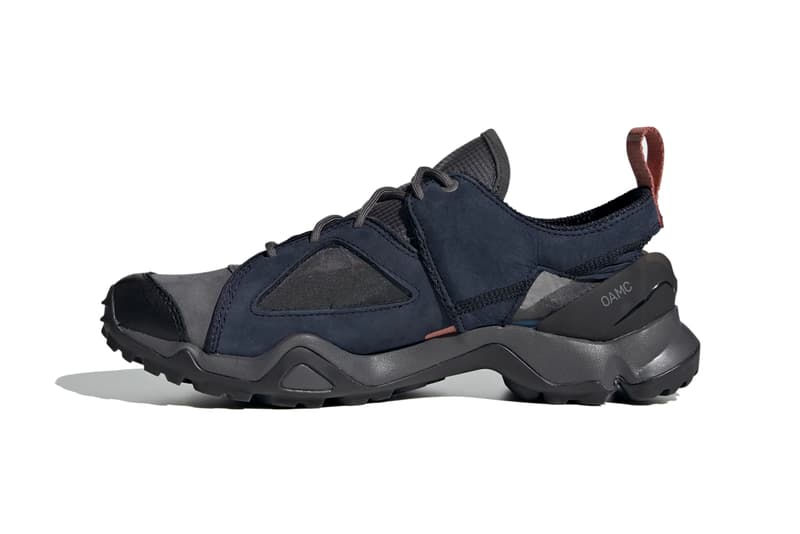 oamc Luke Meier adidas originals type o4 o5 sandal hiking shoe core black legacy blue legend ink FV7642 supplier color off white FV7127 light brown FV7638 trace stone khaki FV7639 grey five four FV7122 official release date info photos price store list buying guide