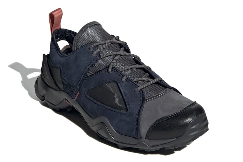 oamc Luke Meier adidas originals type o4 o5 sandal hiking shoe core black legacy blue legend ink FV7642 supplier color off white FV7127 light brown FV7638 trace stone khaki FV7639 grey five four FV7122 official release date info photos price store list buying guide