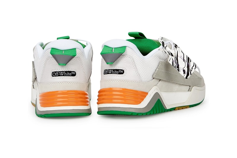 Off White Arrows Sneakers Gray Suede menswear streetwear spring summer 2020 collection ss20 footwear shoes kicks trainers runners virgil abloh