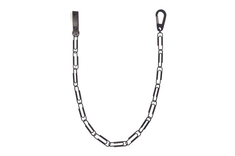 Off White Paperclip Keychain menswear streetwear spring summer 2020 collection ss20 accessories jewelry lanyard office supplies stationery