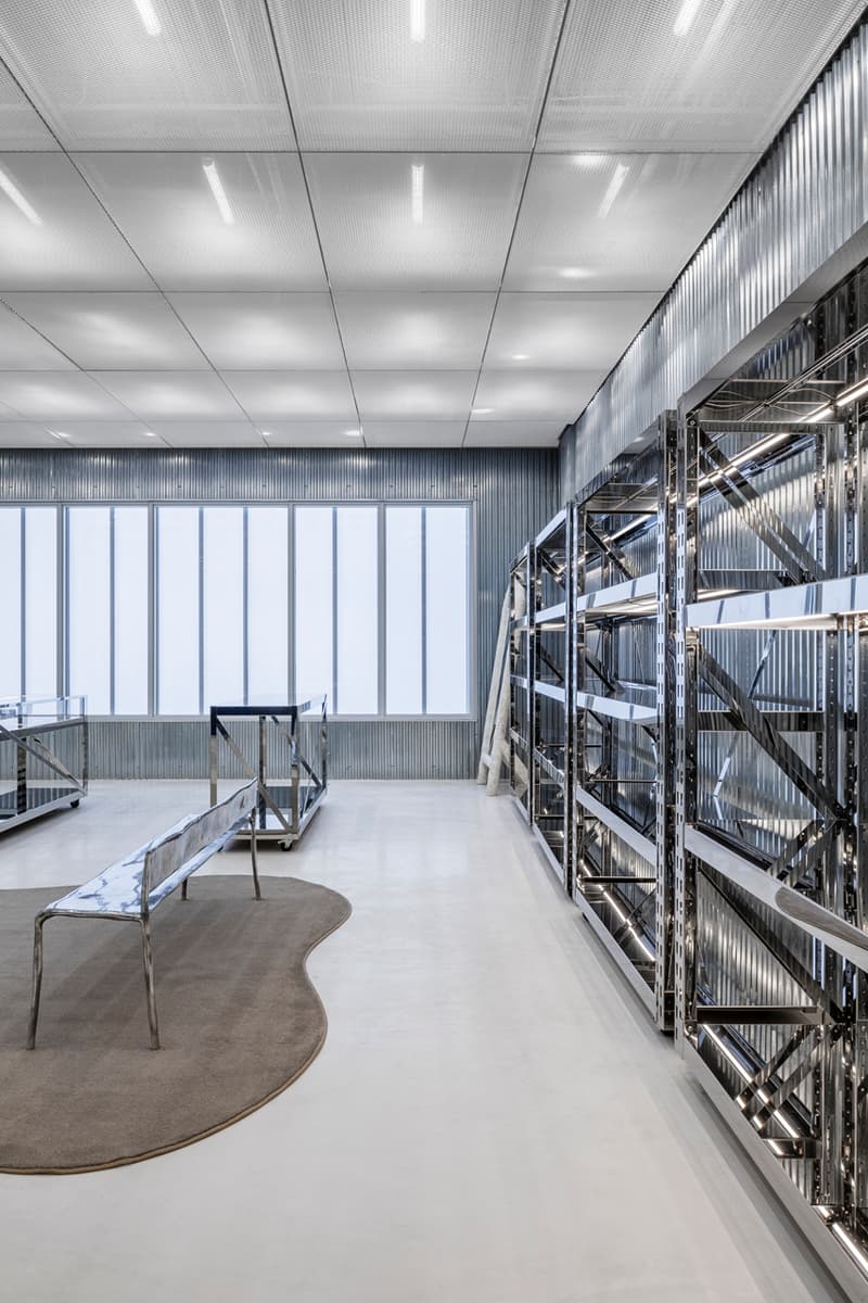 Off-White™ Miami Stores Design District AMO Virgil Abloh Samir Bantal Look Inside Fulfilment Centre Runway Shows Dezeen Quotes Exclusive Interviews