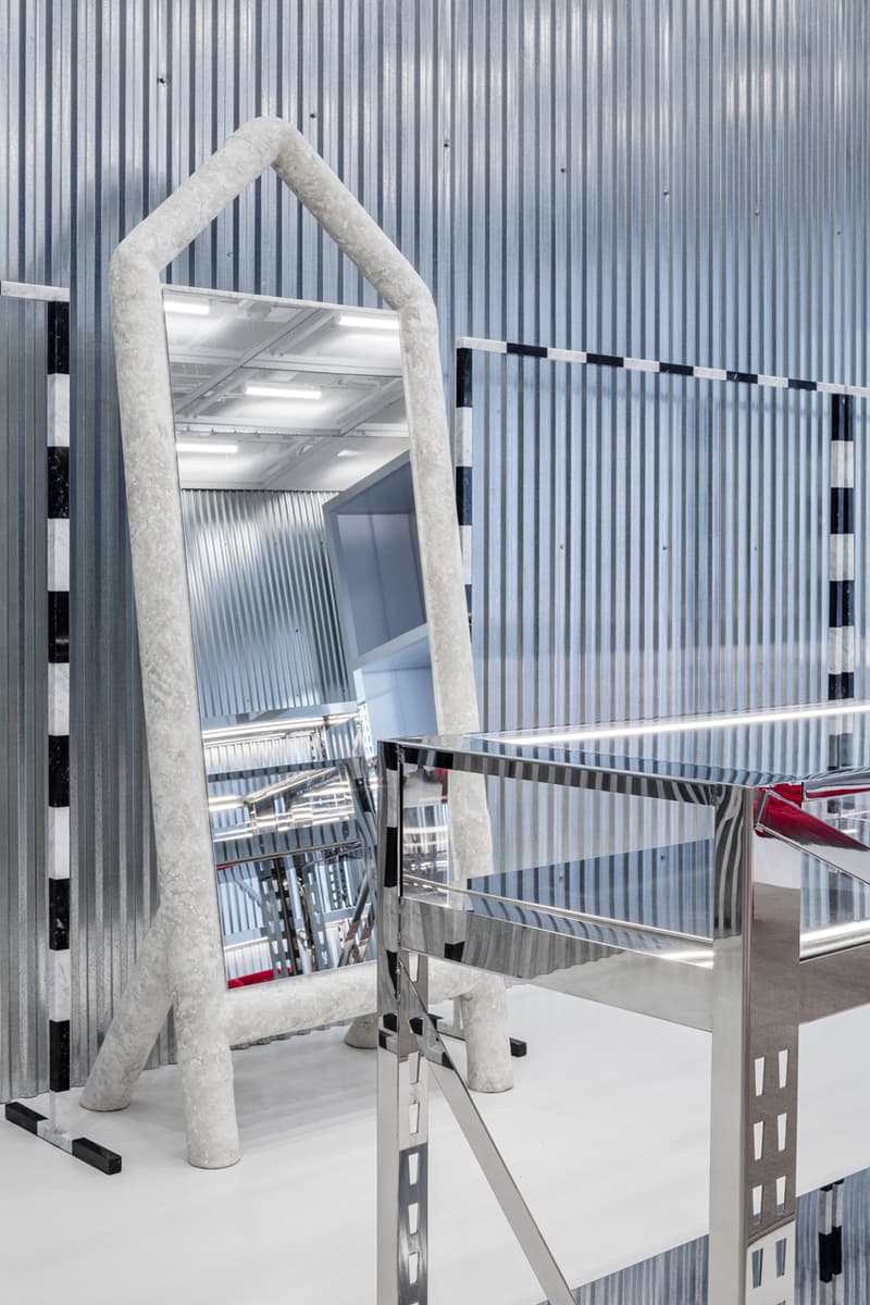 Off-White™ Miami Stores Design District AMO Virgil Abloh Samir Bantal Look Inside Fulfilment Centre Runway Shows Dezeen Quotes Exclusive Interviews 