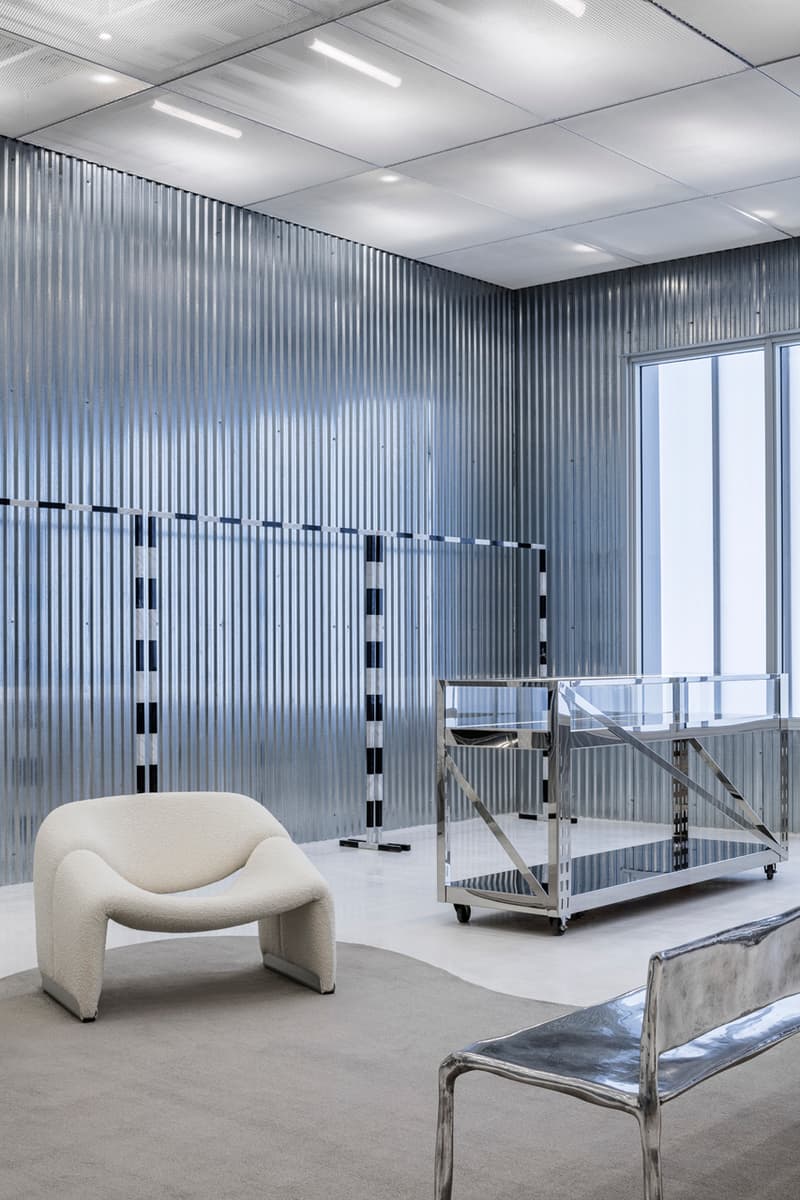 Off-White™ Miami Stores Design District AMO Virgil Abloh Samir Bantal Look Inside Fulfilment Centre Runway Shows Dezeen Quotes Exclusive Interviews