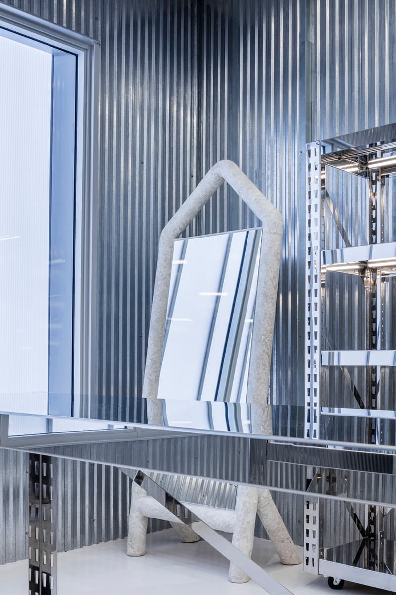 Off-White™ Miami Stores Design District AMO Virgil Abloh Samir Bantal Look Inside Fulfilment Centre Runway Shows Dezeen Quotes Exclusive Interviews