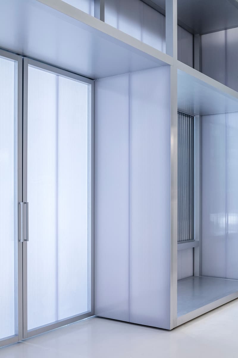 Off-White™ Miami Stores Design District AMO Virgil Abloh Samir Bantal Look Inside Fulfilment Centre Runway Shows Dezeen Quotes Exclusive Interviews