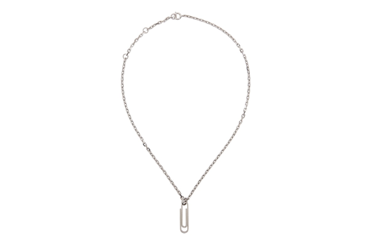 Dây chuyền chiếc kẹp giấy của Off White