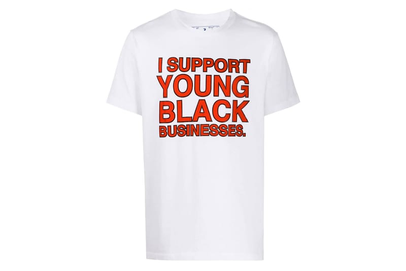 Virgil Abloh Wants You to Support Young Black Businesses