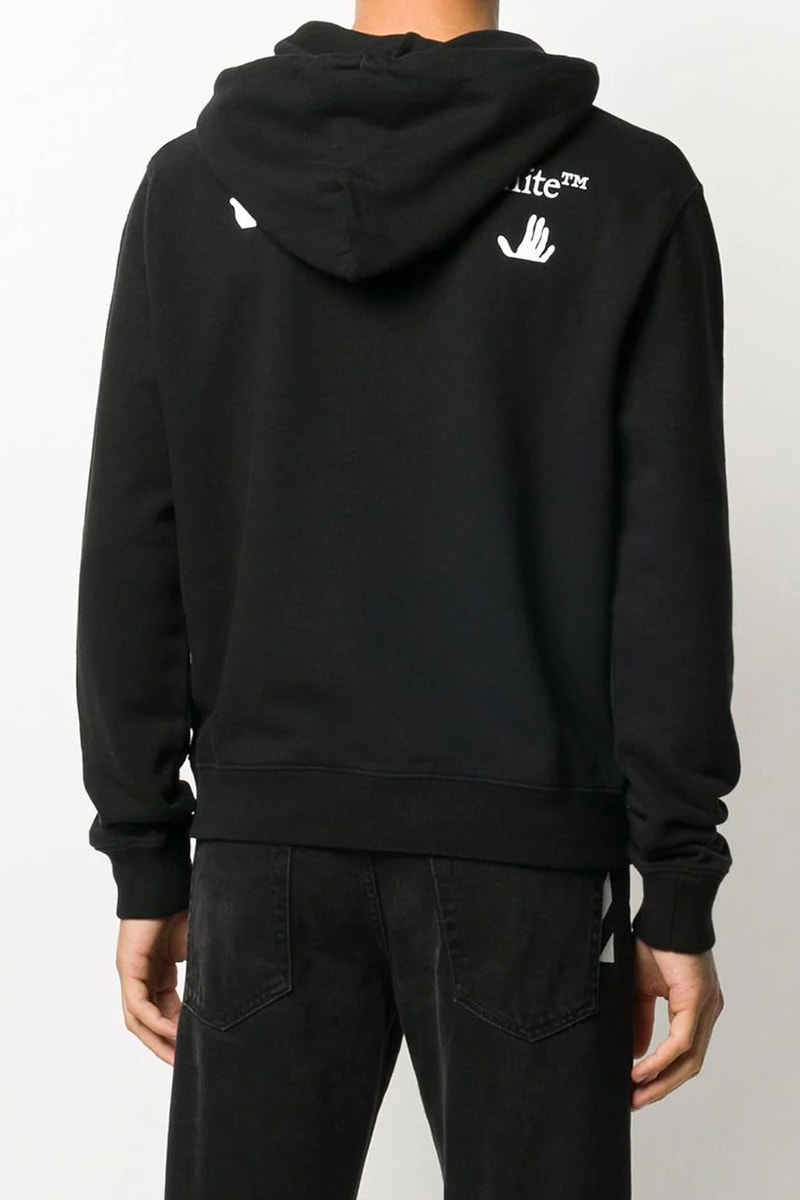 Off-White™ "Support Young Black Businesses" Hoodie tee shirt charity design release date info buy colorway chicago cred virgil abloh